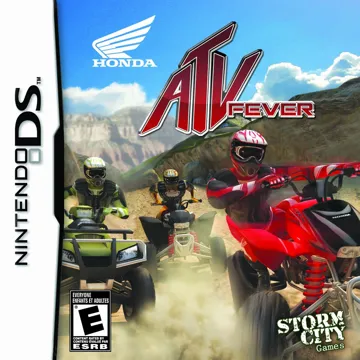 Honda ATV Fever (USA) (En,Fr,Es) box cover front